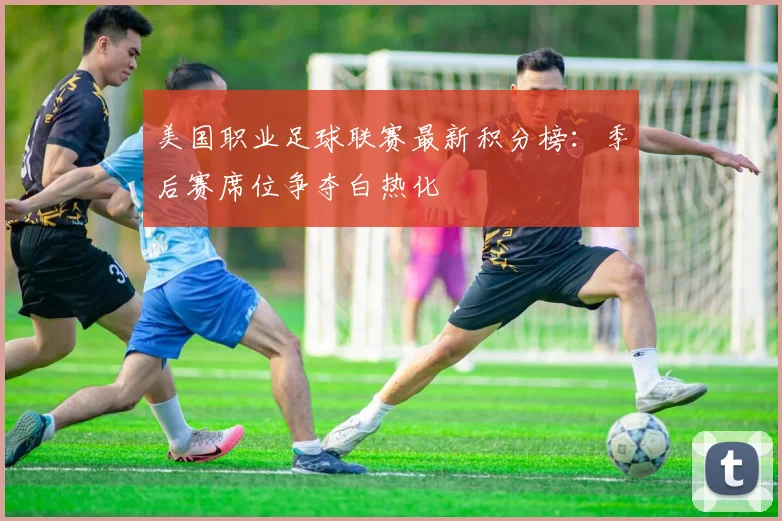 美国职业足球联赛最新积分榜：季后赛席位争夺白热化